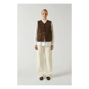 Soeur - Chaqueta Sherpa con Cremallera | Marrón