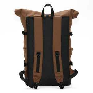 Sandqvist - Mochila Icon Rolltop 16 | Marrón