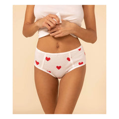 Petit Bateau - Lote de 2 faldas pantalón con volantes - Colección Mujer | Blanco