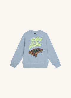 Tumble N'Dry - Warrington Sudadera de Algodón Orgánico | Azul Claro