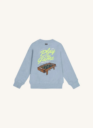 Tumble N'Dry - Warrington Sudadera de Algodón Orgánico | Azul Claro