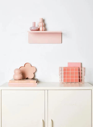 Mustard Made - Estante de Metal Ledge | Blush