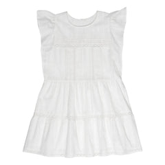 the new society - Vestido Corfu - Colección para mujer | Blanco