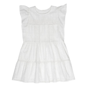 the new society - Vestido Corfu - Colección para mujer | Blanco
