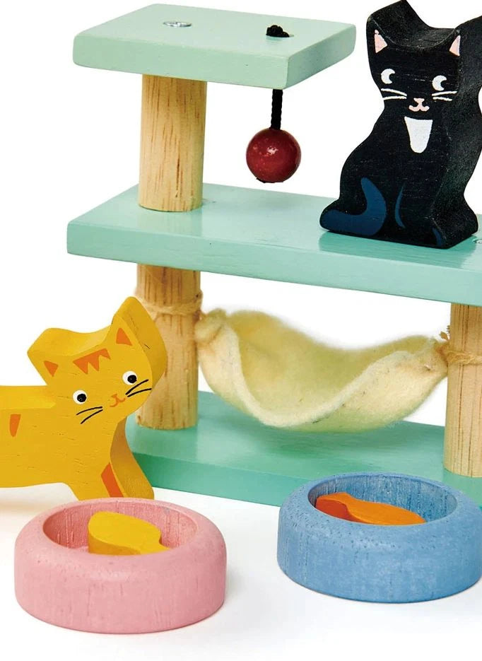 Tender Leaf Toys - Gatos y Árboles para Gatos
