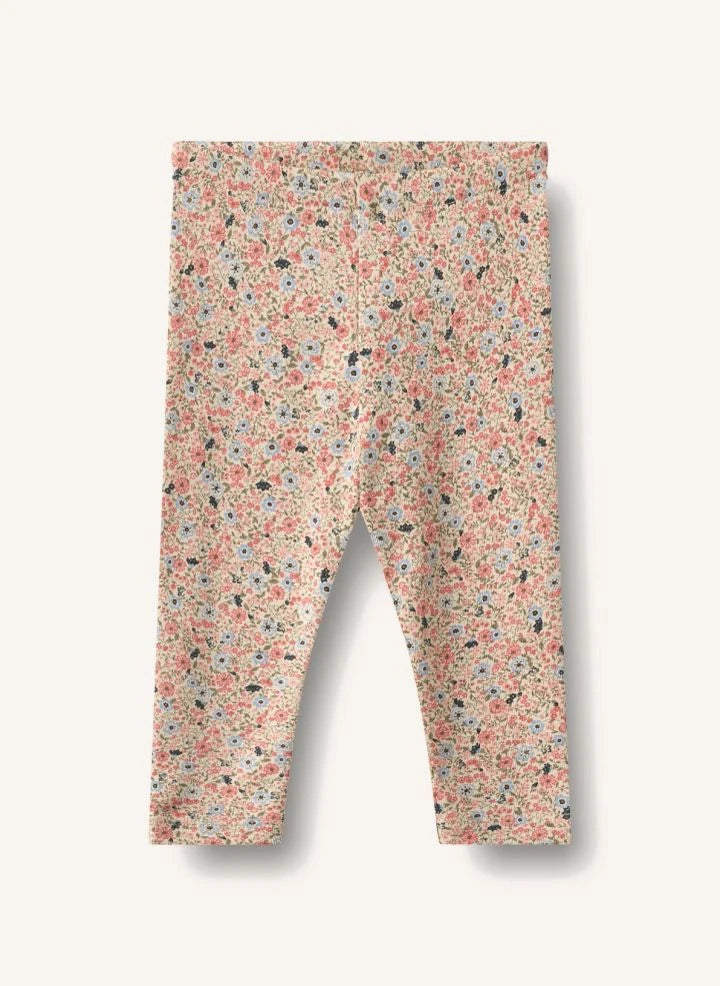 Wheat - Jules Fleuri Leggings de algodón orgánico | Melocotón
