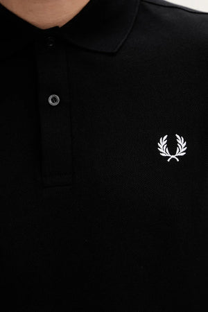 Blusa Fred Perry de algodón de manga larga
