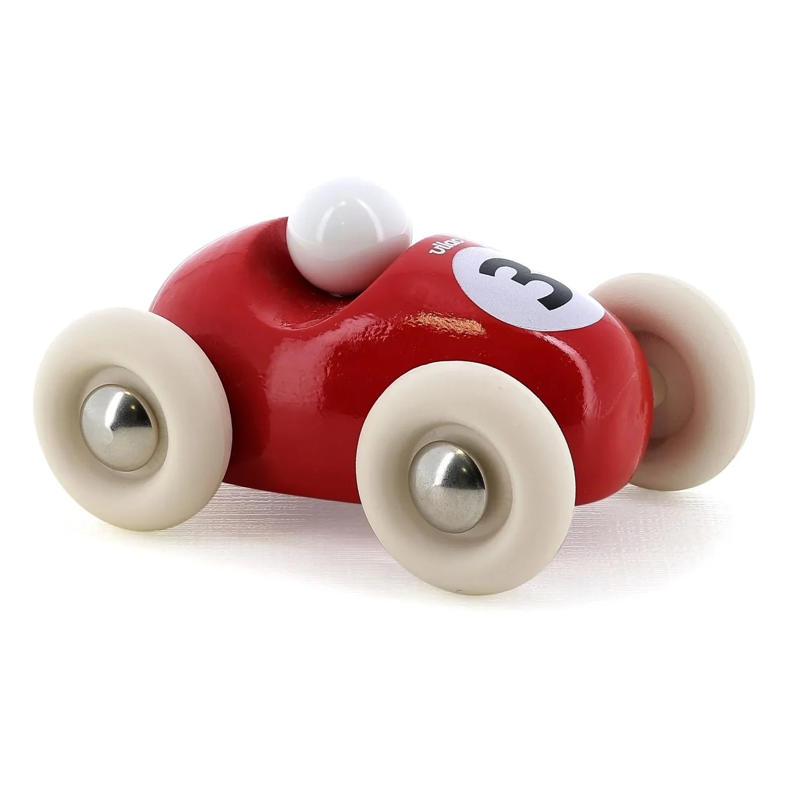 Vilac - Mini Roadster n.º 3 | Rojo