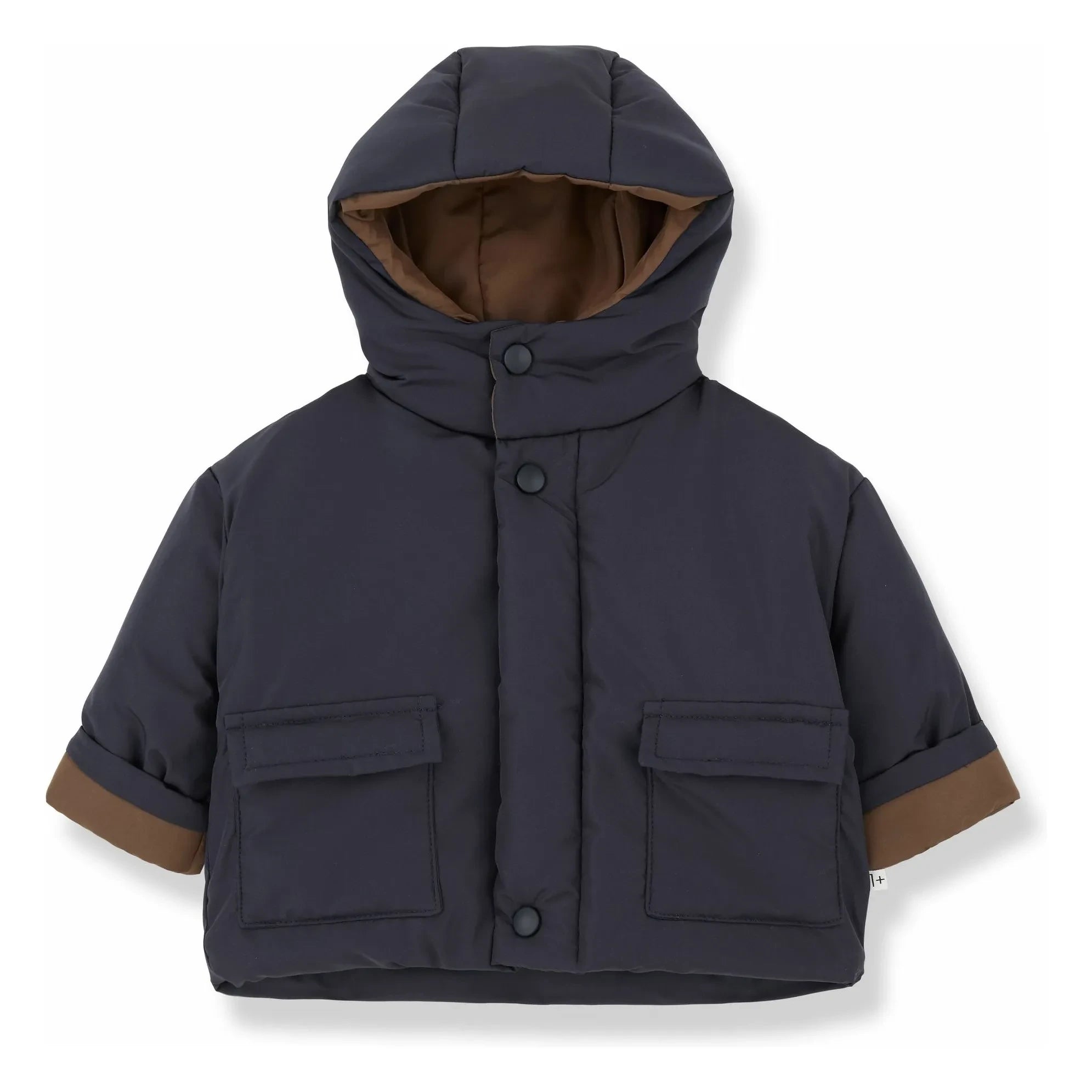 1+ en la familia - Chaqueta acolchada Oskar | Azul marino
