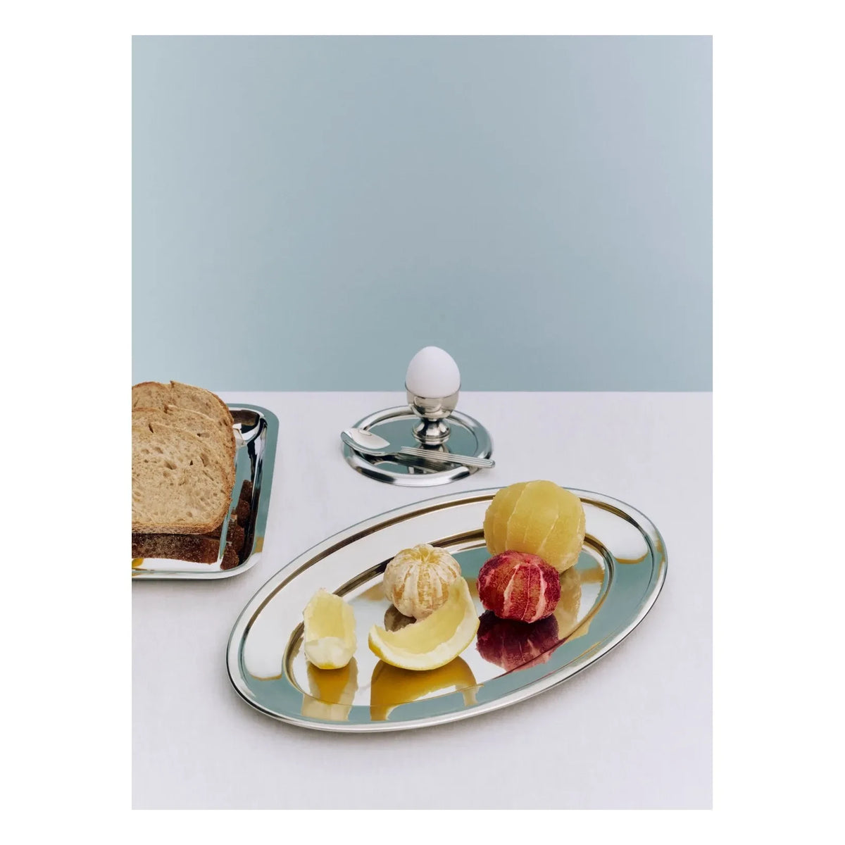 Hay - Essential Oval Plato de Acero | Acero
