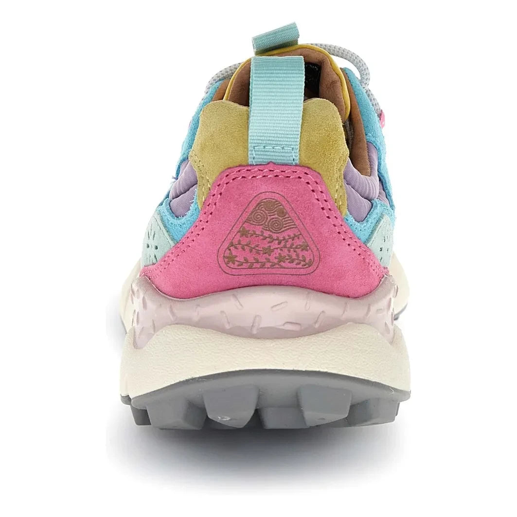 Flower Mountain - Zapatillas Yamano 3 de ante y nailon | Mostaza