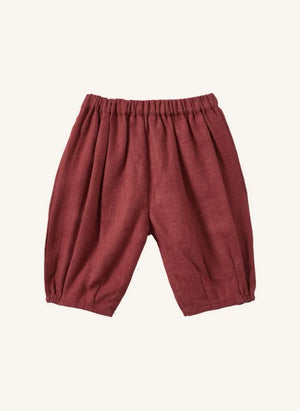 Caramelo - Pantalones Harem con Cintura de Bobby Lin | Berry