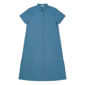 Hod - Vestido de algodón Tampa | Índigo
