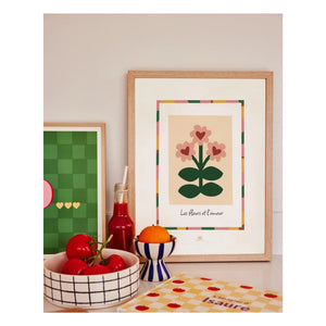 Ma petite vie - Póster Flores y Amor | Sand