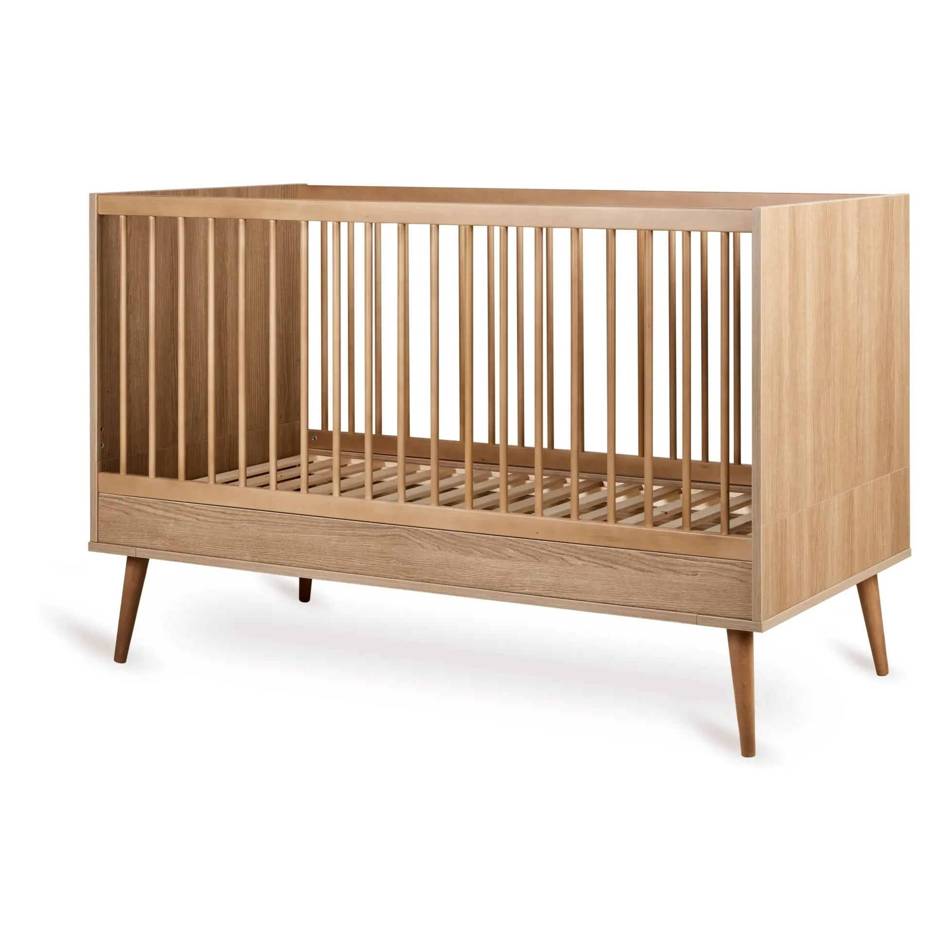 Quax - Cuna Flow 70x140 cm | Honey