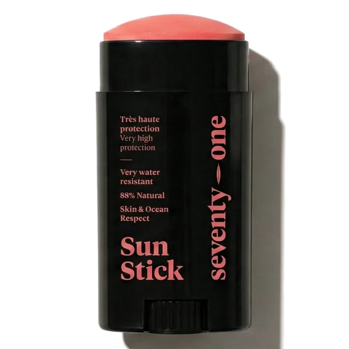 SeventyOne Percent - Protector solar en barra SPF 50+ - The Sunset Coral - 15 g