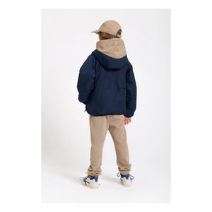 Smallable Niño - Chaqueta repelente al agua Hardy | Azul marino