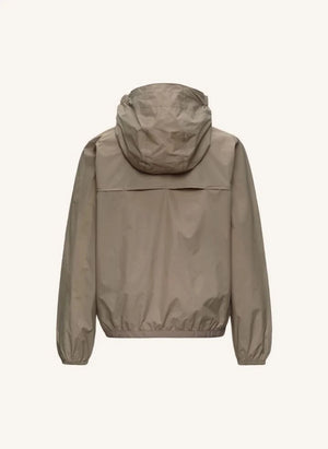 K-way - Le Vrai 4.0 Claude Chaqueta Impermeable | Marrón taupe