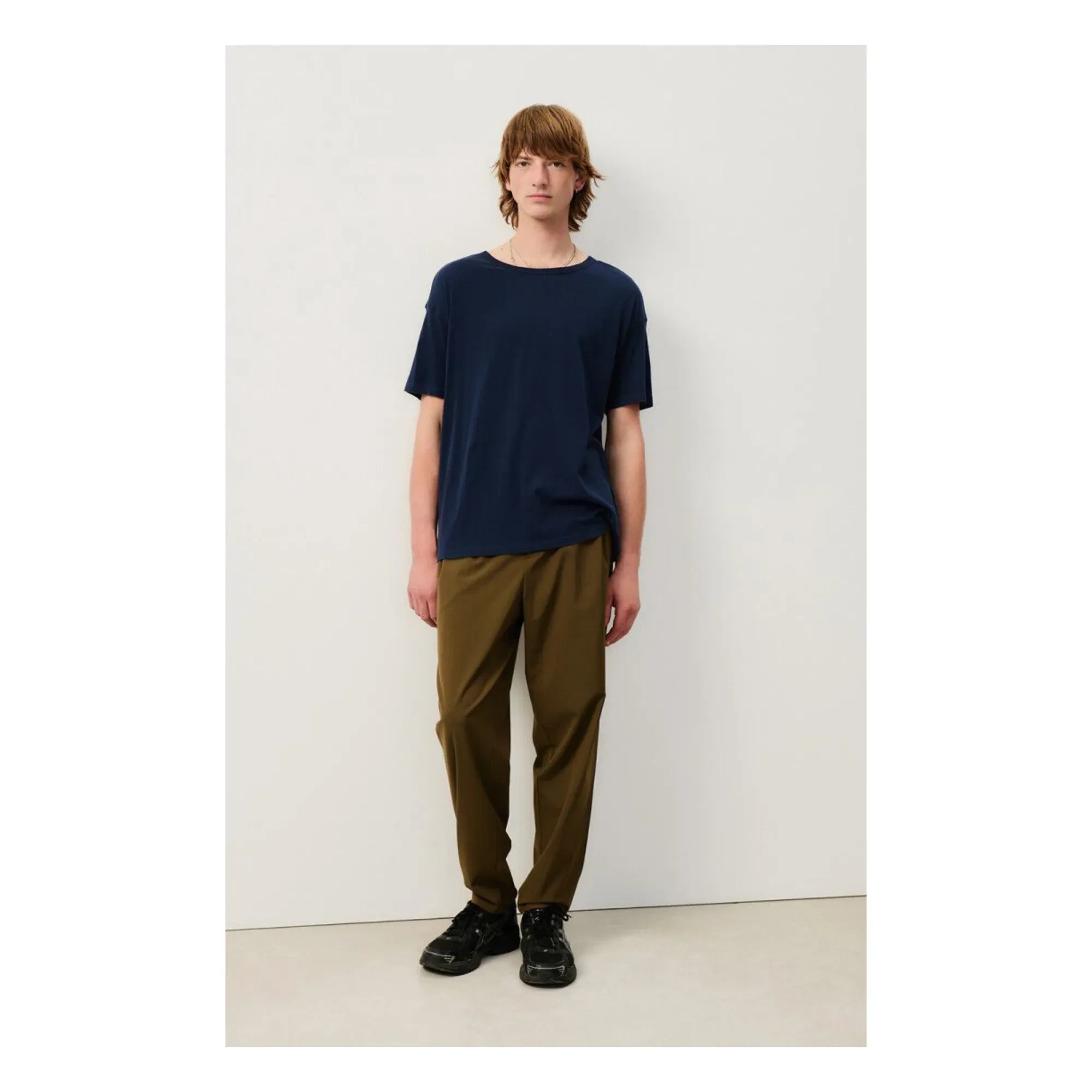 American Vintage - Camiseta Gamipy | Azul marino