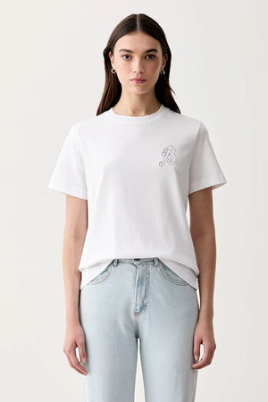 Barbour Rosalie Algodón Elastano Camiseta para Mujer