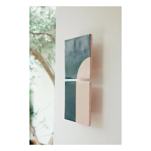 Violaine d'Harcourt - Lámpara de pared Blue Tile