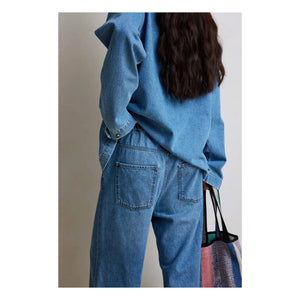 Hod - Vaqueros Lolita de Algodón Orgánico | Azul