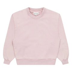 Smallable Kid - Sudadera de algodón orgánico Maia | Rosa Polvo