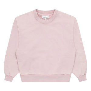 Smallable Kid - Sudadera de algodón orgánico Maia | Rosa Polvo
