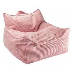 Wigiwama - Sillón de terciopelo | Rosa