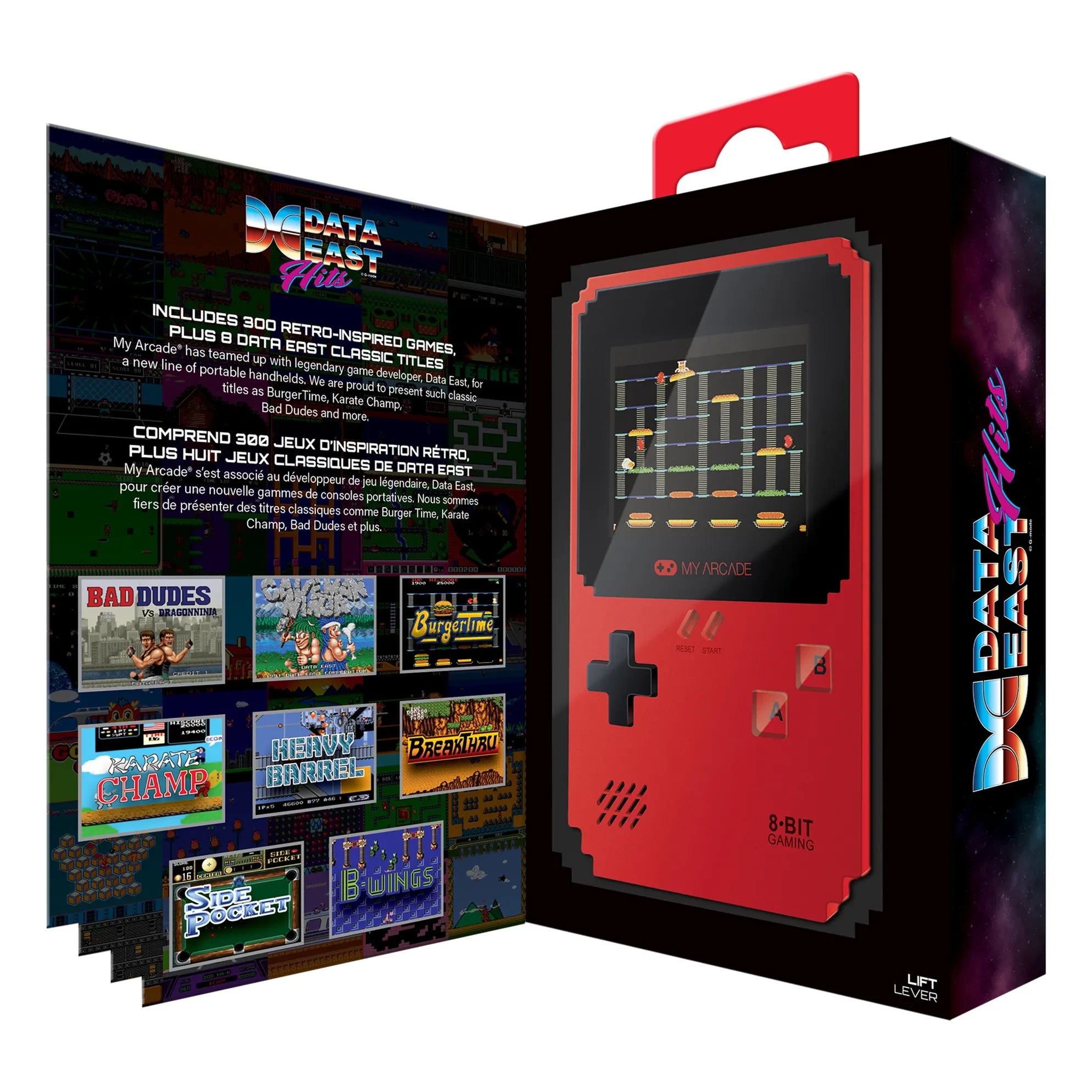 My Arcade - Consola de bolsillo retro clásica de píxeles