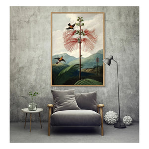The Dybdahl Co. - Póster del árbol de las flores