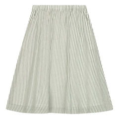brunobruno nation - Gertrud Falda Rayas Algodón Orgánico | Verde