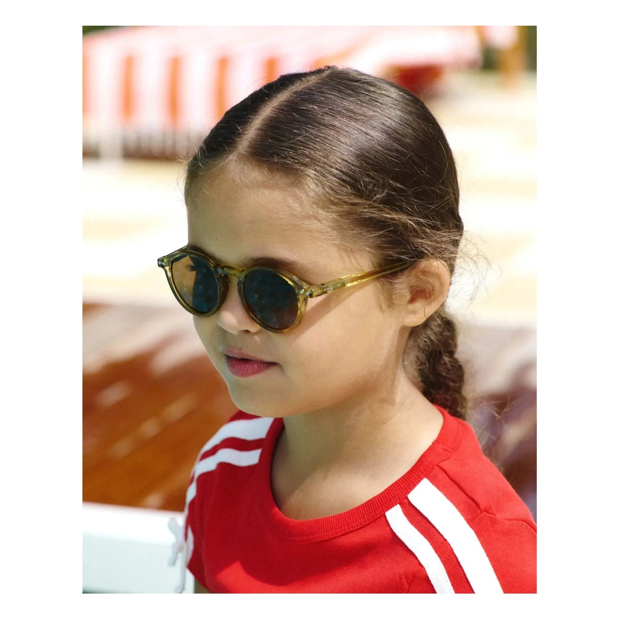IZIPIZI - Gafas de sol #D Junior | Caqui claro