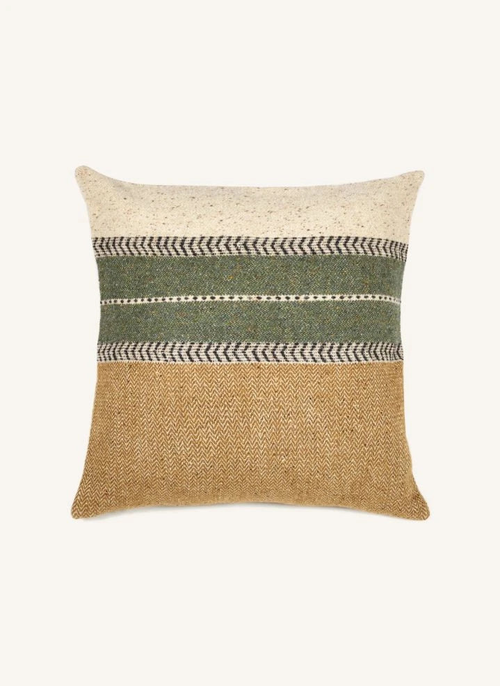 Libeco - Funda de Almohada de Lana Montana | Oro