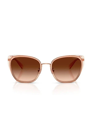Gafas de sol de ojo de gato Coach para mujer
