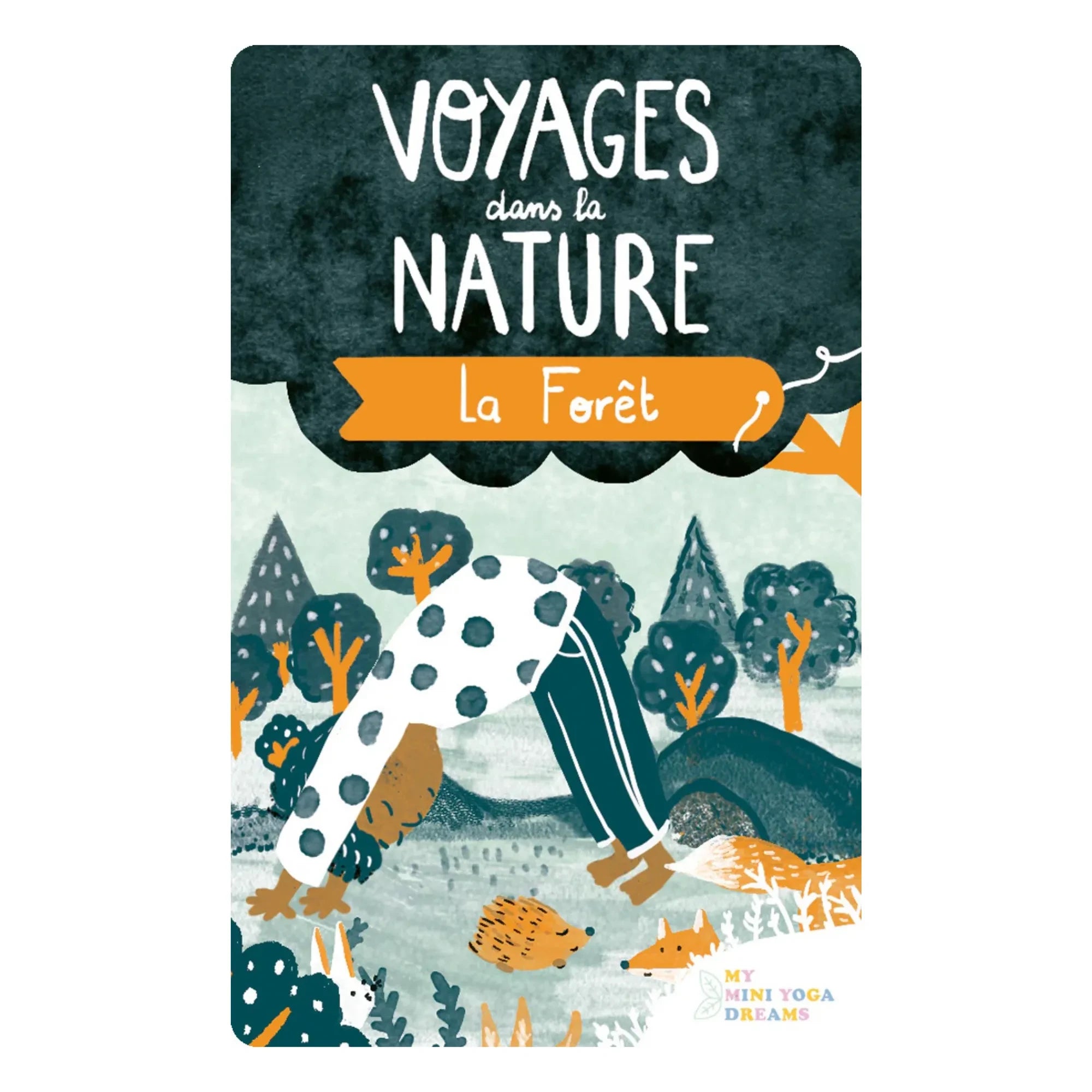 Yoto Player - Tarjetas Viaje por la naturaleza - Paquete de 6