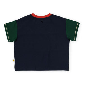 Goldie + Ace - Camiseta sin mangas extragrande | Azul Oscuro