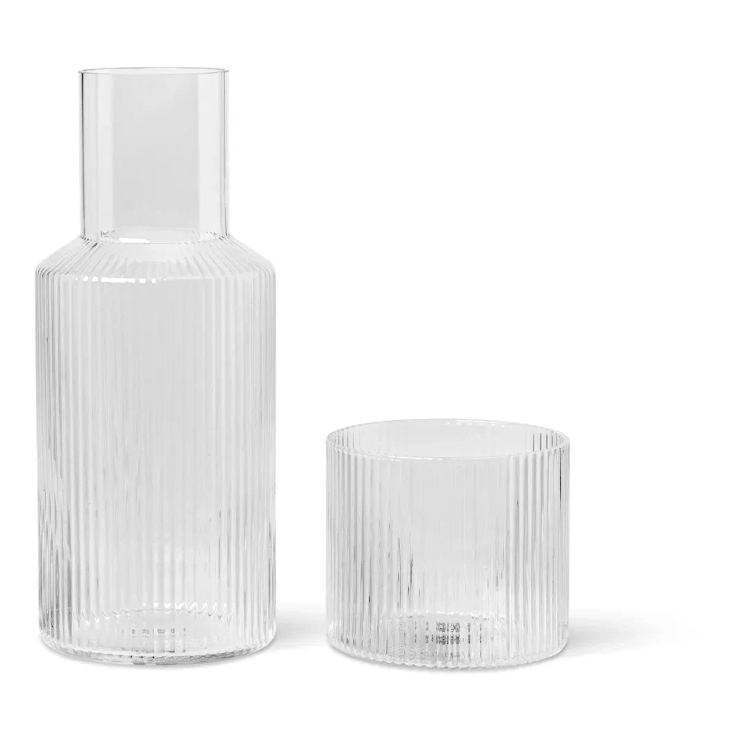 Ferm Living - Jarra Ripple 500 ml