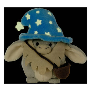 Peluche de burro "Nici - Earl" y disfraz de Mago Fluorescente | Gris