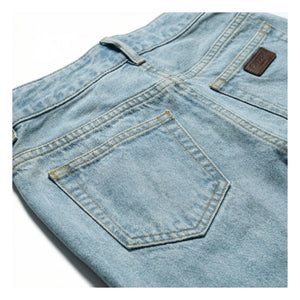 Finger in the nose - Bermuda Denim Dua | Denim claro
