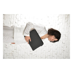 Pijama - Funda para portátil de 13 pulgadas Tic Tac | Negro