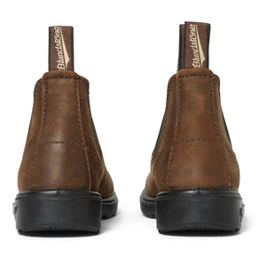 Blundstone - Botines Chelsea de nobuk | Chocolate