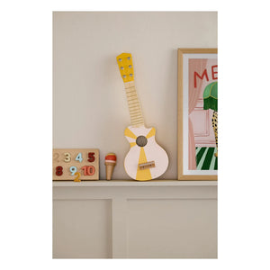 Kid's Concept - Guitarra de madera | Amarillo