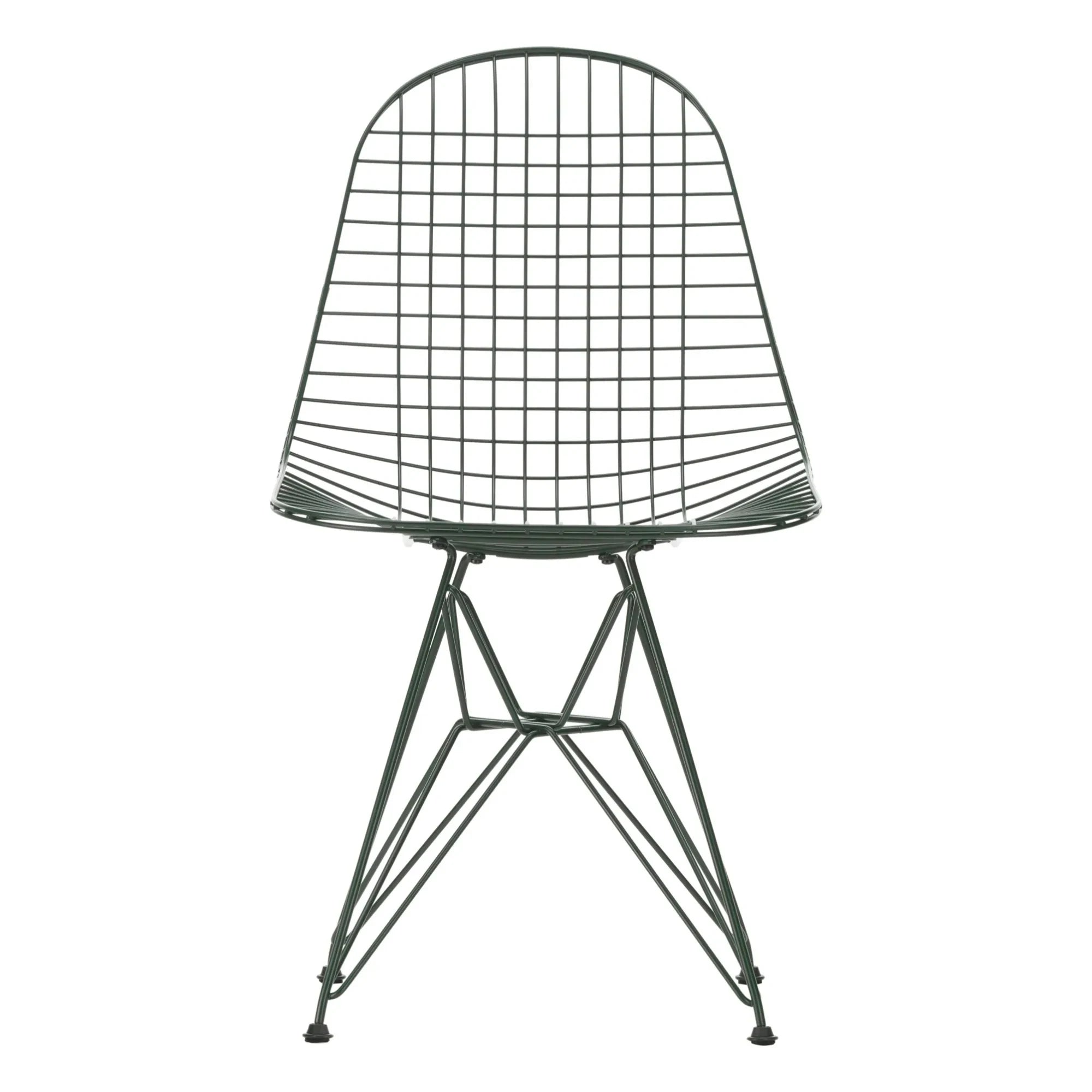 Vitra - DKR Wire Chair - Charles & Ray Eames | Verde oscuro