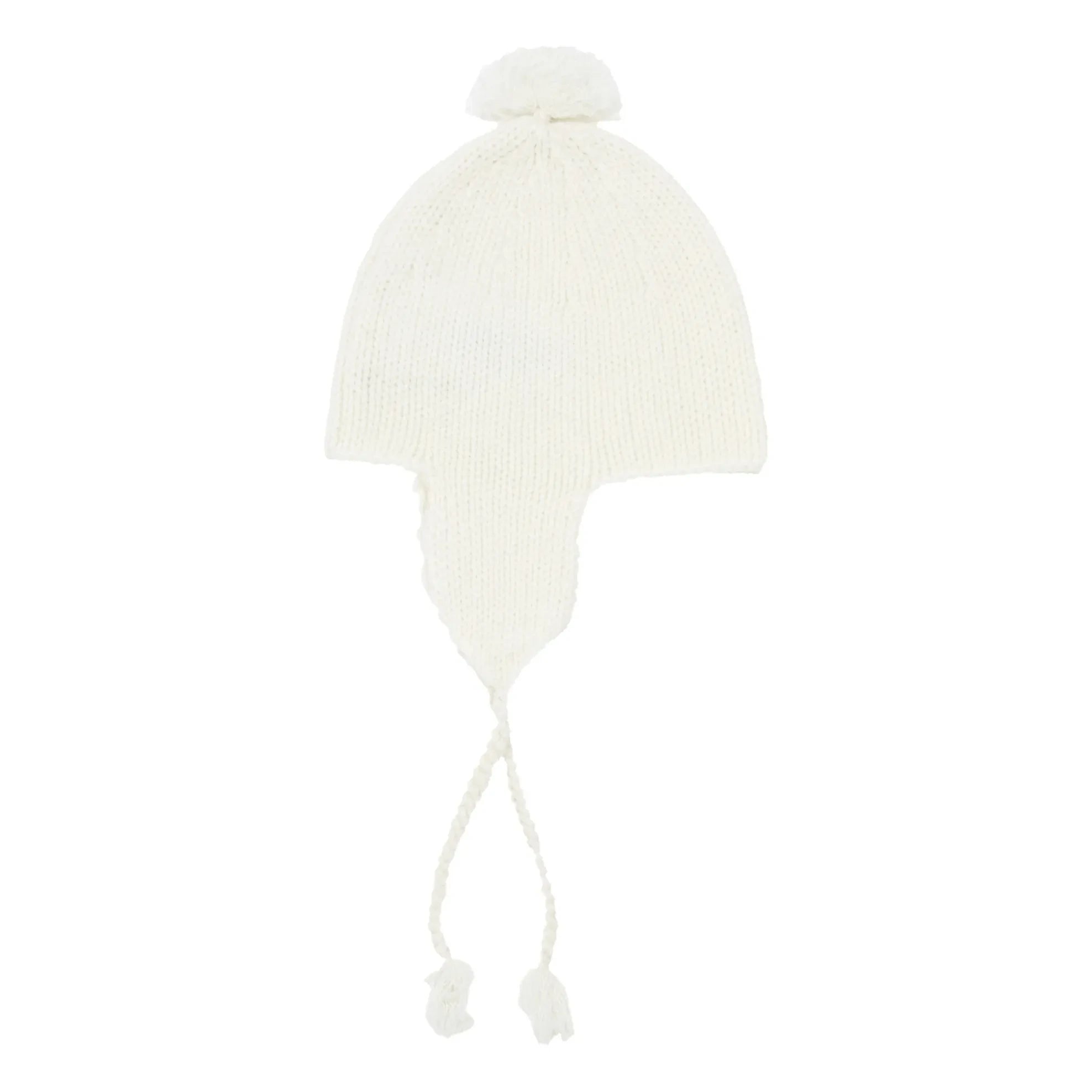 Bonpoint - Gorro de cachemir Perú | Crudo
