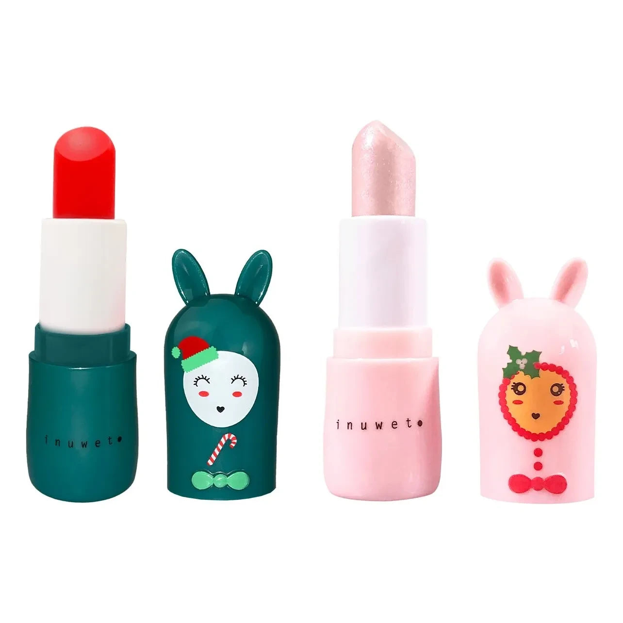 Inuwet - Bálsamo labial de estrellas, set doble