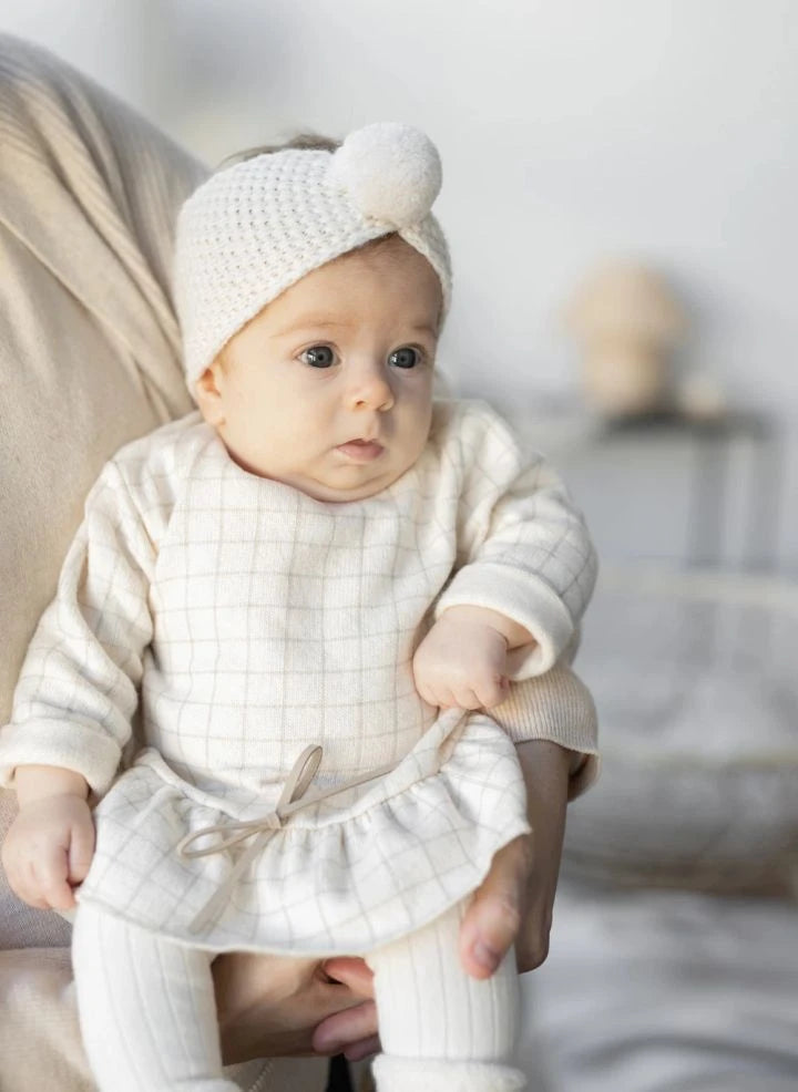 1+ in the family - Vestido Cecilia Polar | Crudo
