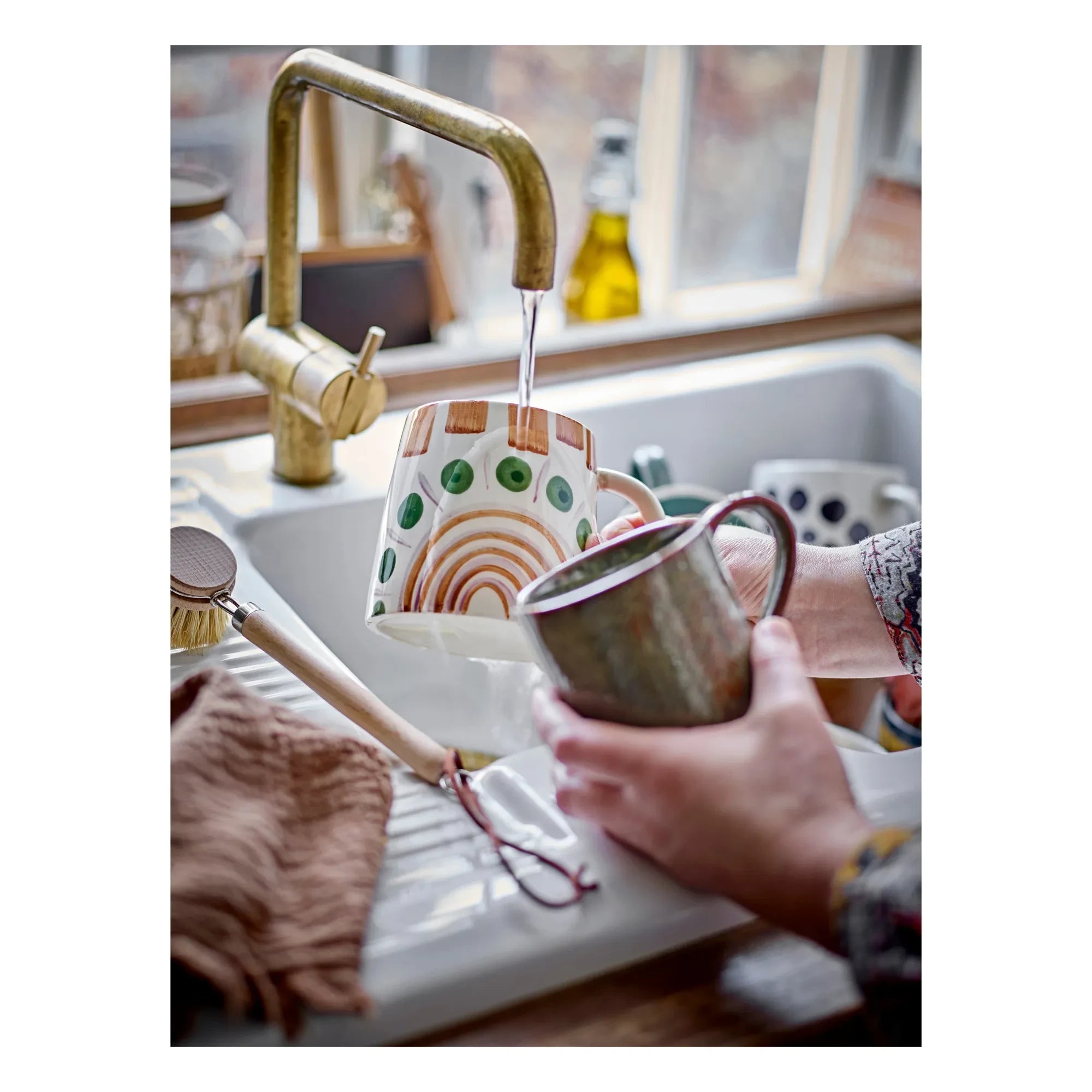 Bloomingville - Taza Shama | Verde