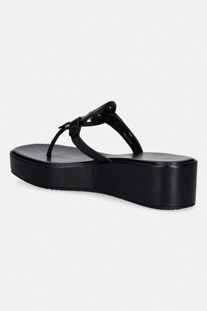 Chanclas de cuña Miller de piel para mujer de Tory Burch