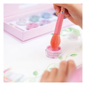 Oh Flossy - Brochas de maquillaje Sprinkle - Juego de 5 | Rosa